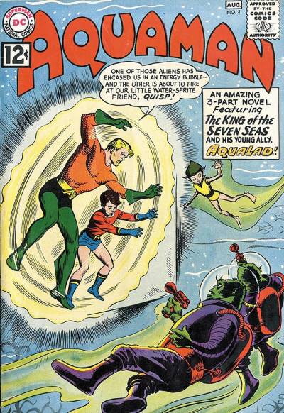 Aquaman (1962)   n° 4 - DC Comics
