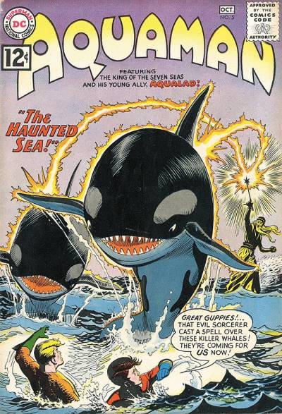 Aquaman (1962)   n° 5 - DC Comics