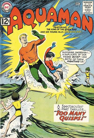 Aquaman (1962)   n° 6 - DC Comics