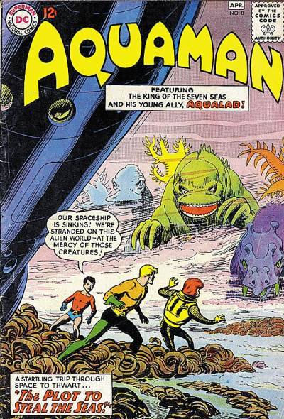 Aquaman (1962)   n° 8 - DC Comics