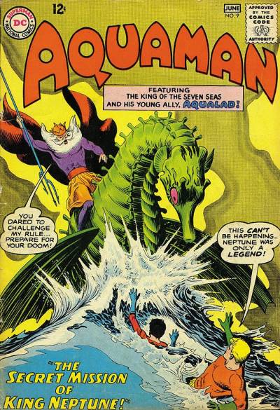Aquaman (1962)   n° 9 - DC Comics