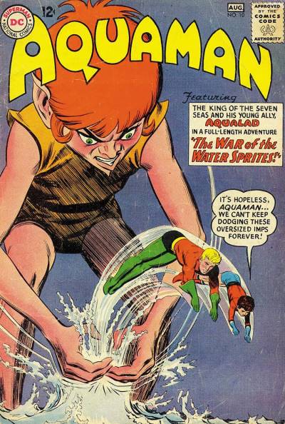 Aquaman (1962)   n° 10 - DC Comics
