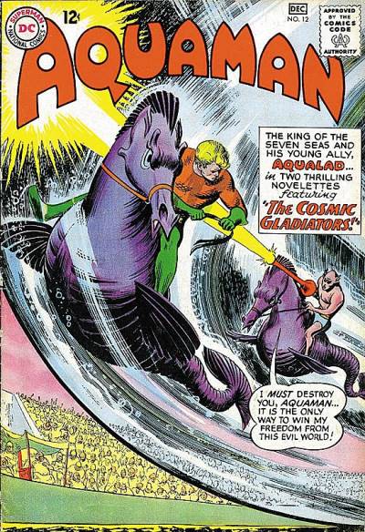 Aquaman (1962)   n° 12 - DC Comics