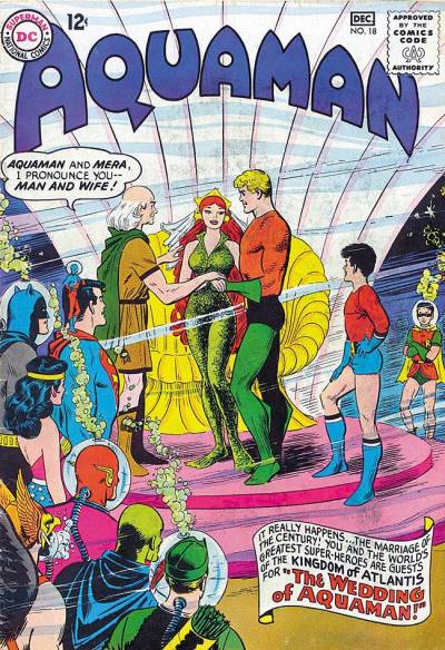 Aquaman (1962)   n° 18 - DC Comics
