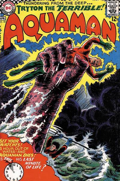 Aquaman (1962)   n° 32 - DC Comics