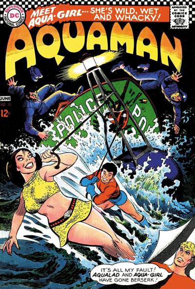 Aquaman (1962)   n° 33 - DC Comics