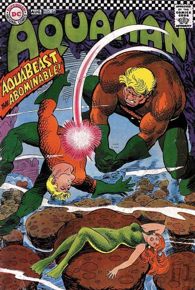 Aquaman (1962)   n° 34 - DC Comics