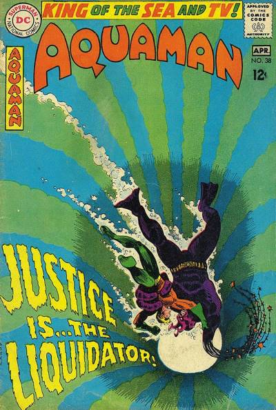 Aquaman (1962)   n° 38 - DC Comics
