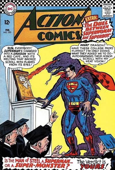 Action Comics (1938)   n° 333 - DC Comics