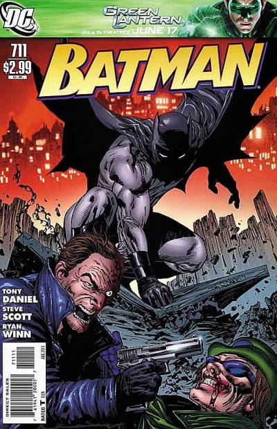 Batman (1940)   n° 711 - DC Comics