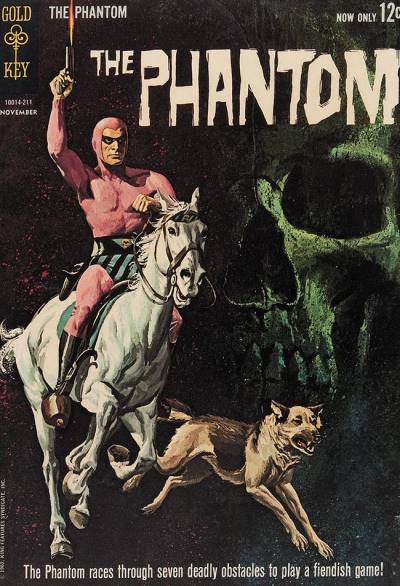 Phantom, The (1962)   n° 1 - Western Publishing Co.