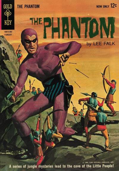 Phantom, The (1962)   n° 2 - Western Publishing Co.