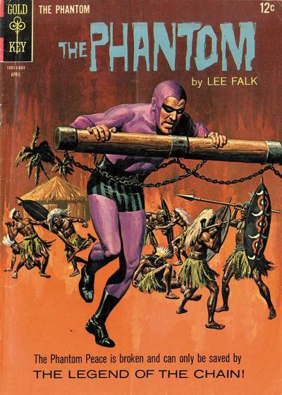 Phantom, The (1962)   n° 16 - Western Publishing Co.