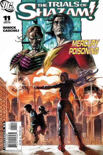 Trials of Shazam!, The (2006)   n° 11 - DC Comics