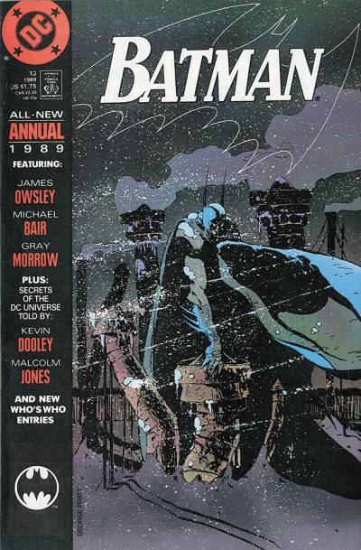 Batman Annual (1961)   n° 13 - DC Comics