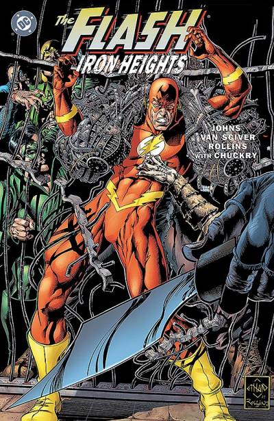 Flash, The: Iron Heights (2001) - DC Comics