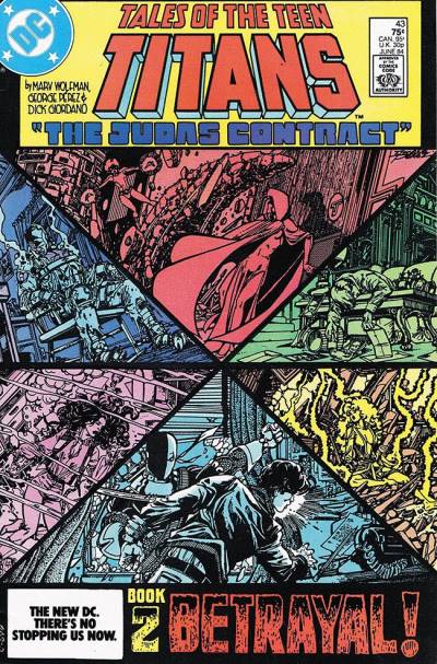 Tales of The Teen Titans (1984)   n° 43 - DC Comics