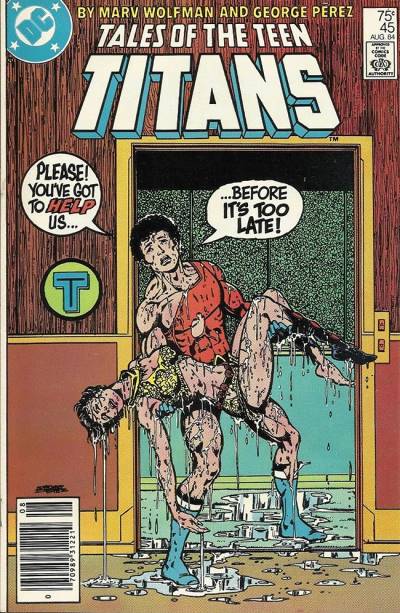 Tales of The Teen Titans (1984)   n° 45 - DC Comics