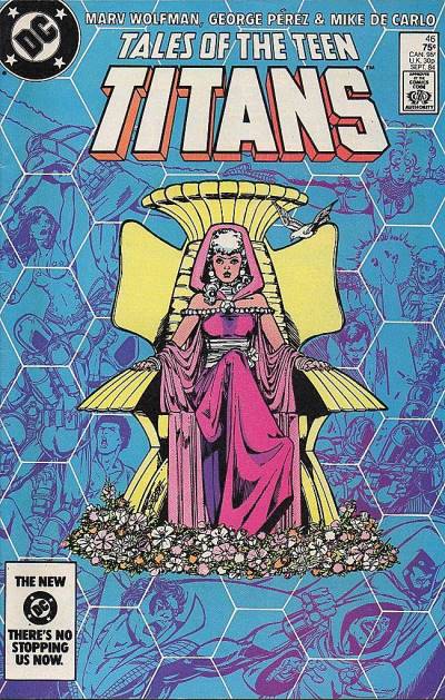 Tales of The Teen Titans (1984)   n° 46 - DC Comics