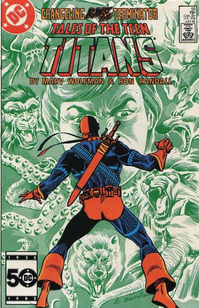 Tales of The Teen Titans (1984)   n° 55 - DC Comics