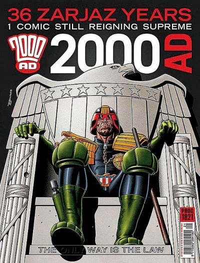 2000 Ad (2001)   n° 1821 - Rebellion