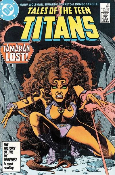 Tales of The Teen Titans (1984)   n° 77 - DC Comics