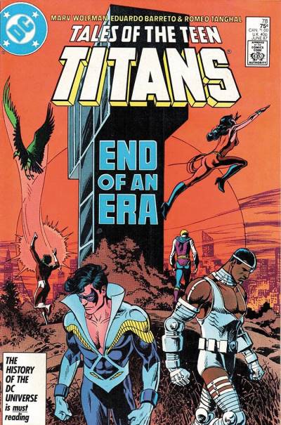 Tales of The Teen Titans (1984)   n° 78 - DC Comics