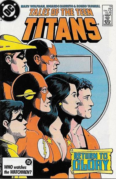 Tales of The Teen Titans (1984)   n° 79 - DC Comics