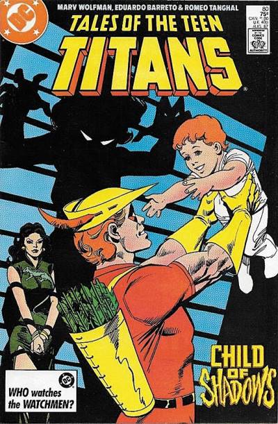Tales of The Teen Titans (1984)   n° 80 - DC Comics