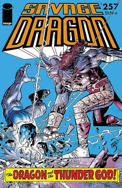 Savage Dragon, The (1993)   n° 257 - Image Comics