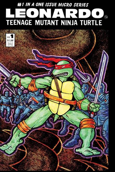 Leonardo: Teenage Mutant Ninja Turtle (1986)   n° 1 - Mirage Studios