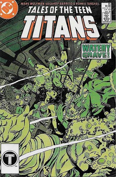 Tales of The Teen Titans (1984)   n° 85 - DC Comics