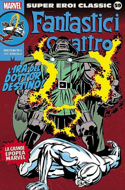 Super Eroi Classic (2017)   n° 59 - Panini Comics (Itália)