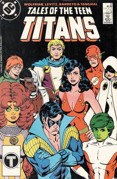 Tales of The Teen Titans (1984)   n° 91 - DC Comics