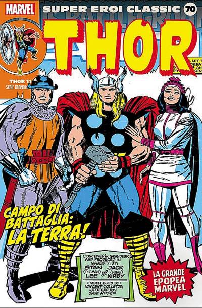 Super Eroi Classic (2017)   n° 70 - Panini Comics (Itália)
