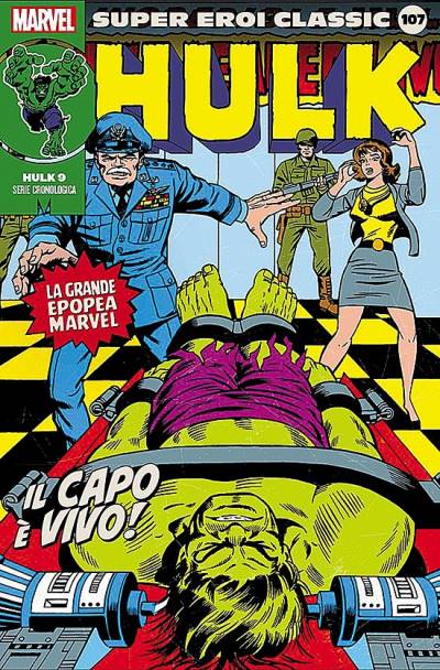 Super Eroi Classic (2017)   n° 107 - Panini Comics (Itália)