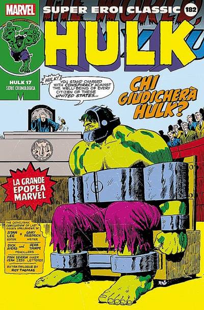 Super Eroi Classic (2017)   n° 182 - Panini Comics (Itália)
