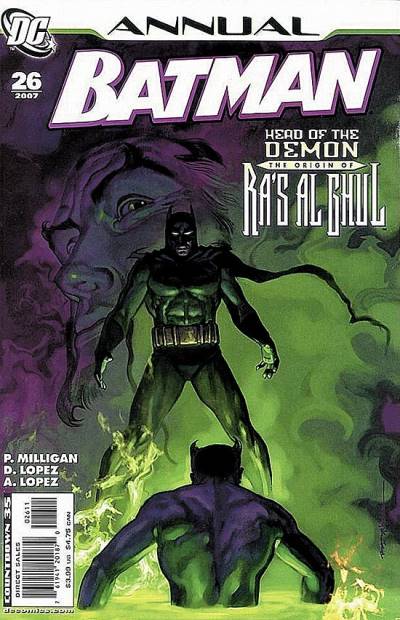 Batman Annual (1961)   n° 26 - DC Comics