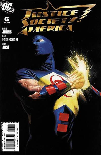 Justice Society of America (2007)   n° 6 - DC Comics