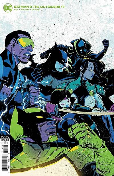 Batman And The Outsiders (2019)   n° 17 - DC Comics