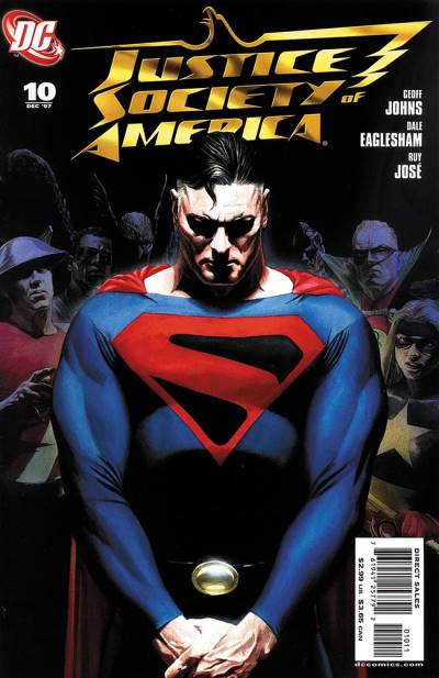Justice Society of America (2007)   n° 10 - DC Comics