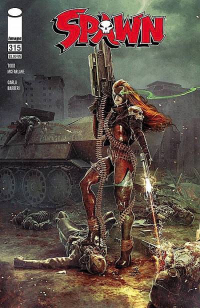 Spawn (1992)   n° 315 - Image Comics
