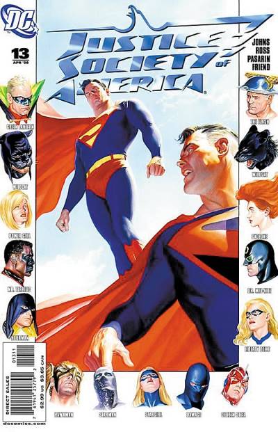 Justice Society of America (2007)   n° 13 - DC Comics