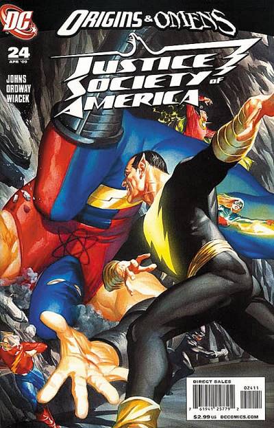 Justice Society of America (2007)   n° 24 - DC Comics