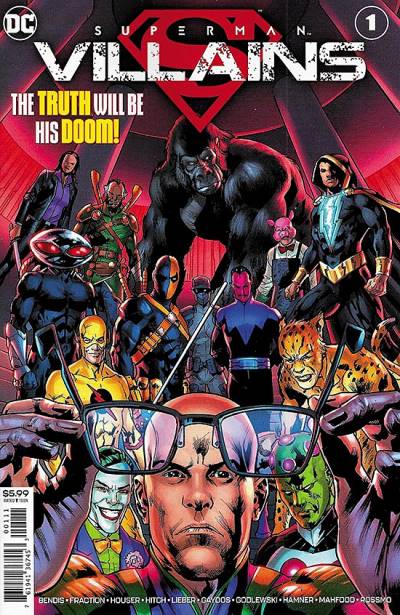 Superman: Villains (2020)   n° 1 - DC Comics