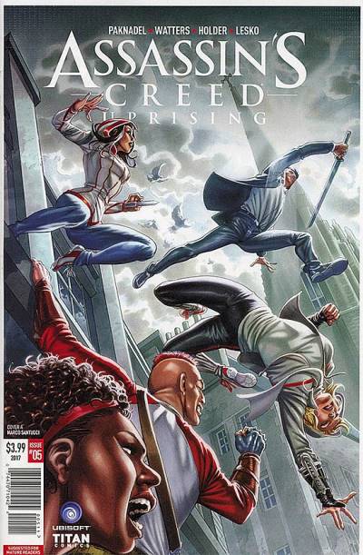 Assassin's Creed: Uprising (2017)   n° 5 - Titan Comics