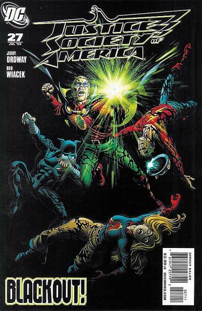 Justice Society of America (2007)   n° 27 - DC Comics