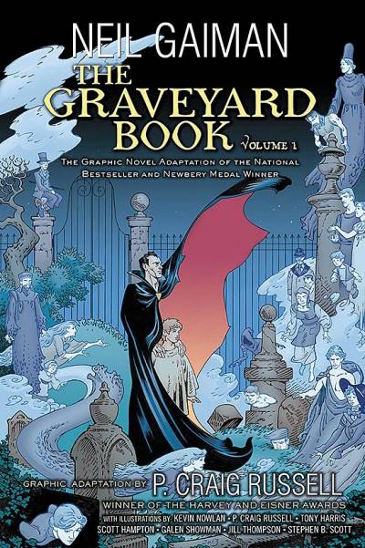Graveyard Book, The (2014)   n° 1 - Harpercollins