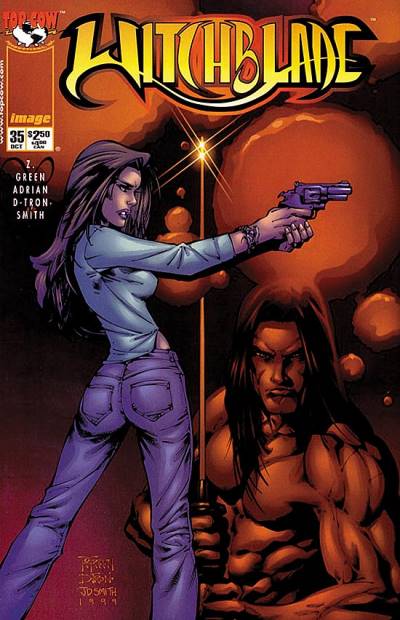 Witchblade (1995)   n° 35 - Top Cow