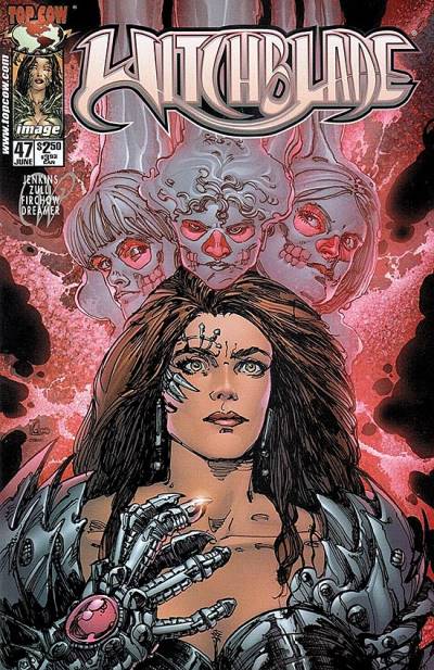Witchblade (1995)   n° 47 - Top Cow